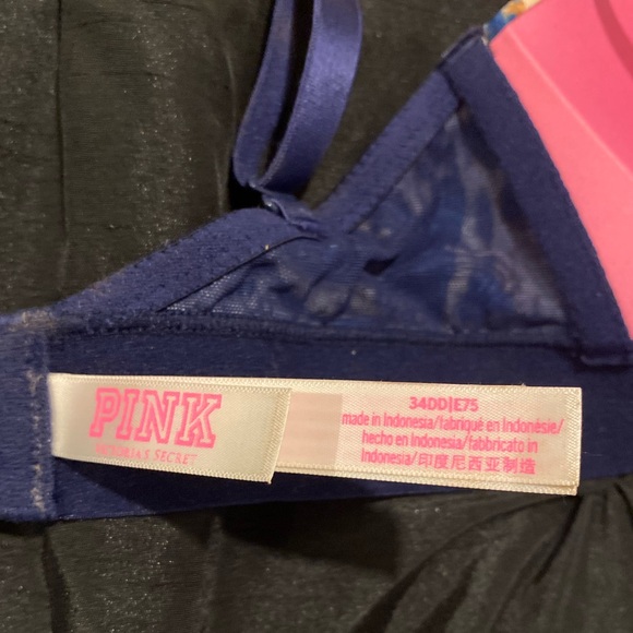 2 PINK 34DD Bras - Picture 5 of 9